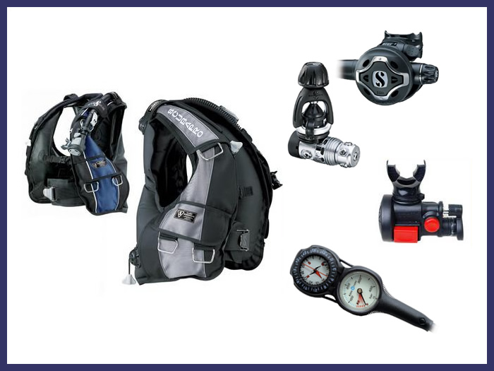 セール：赤札】激安！SCUBAPROＳ600&STRIDER2セット［55%OFF!!
